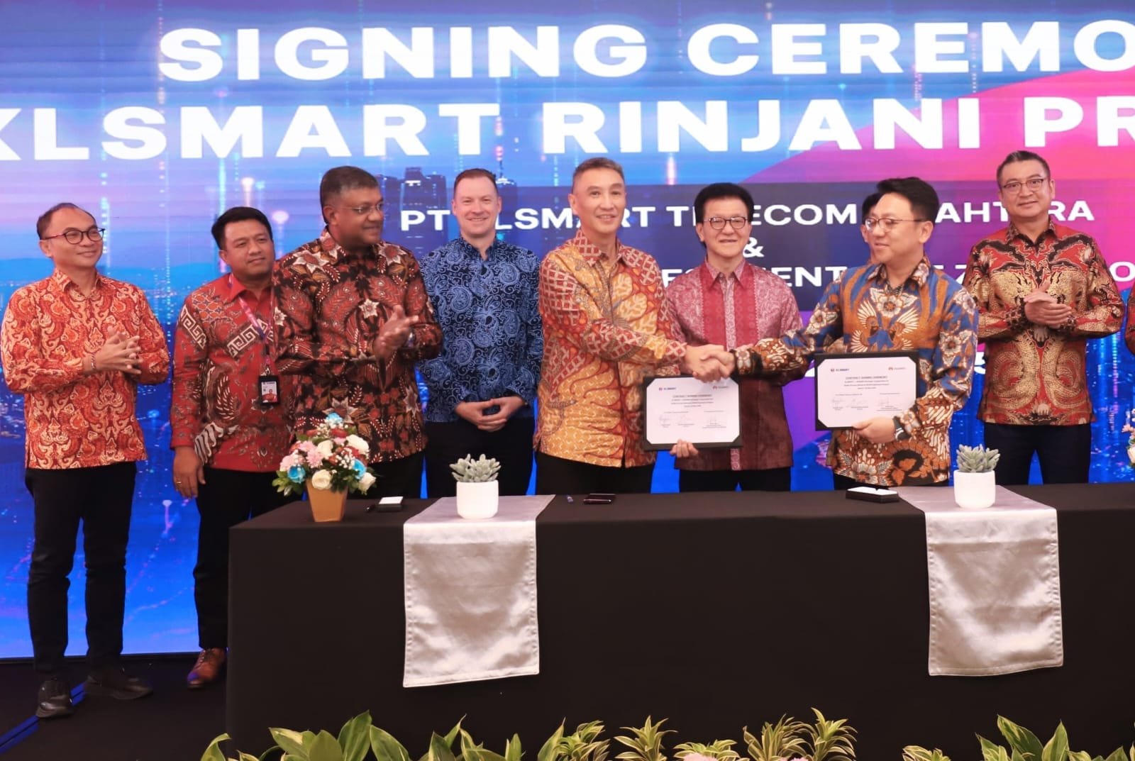 Kolaborasi XLSMART, Huawei dan ZTE Tingkatkan Kualitas Jaringan Dan Talenta Digital Indonesia