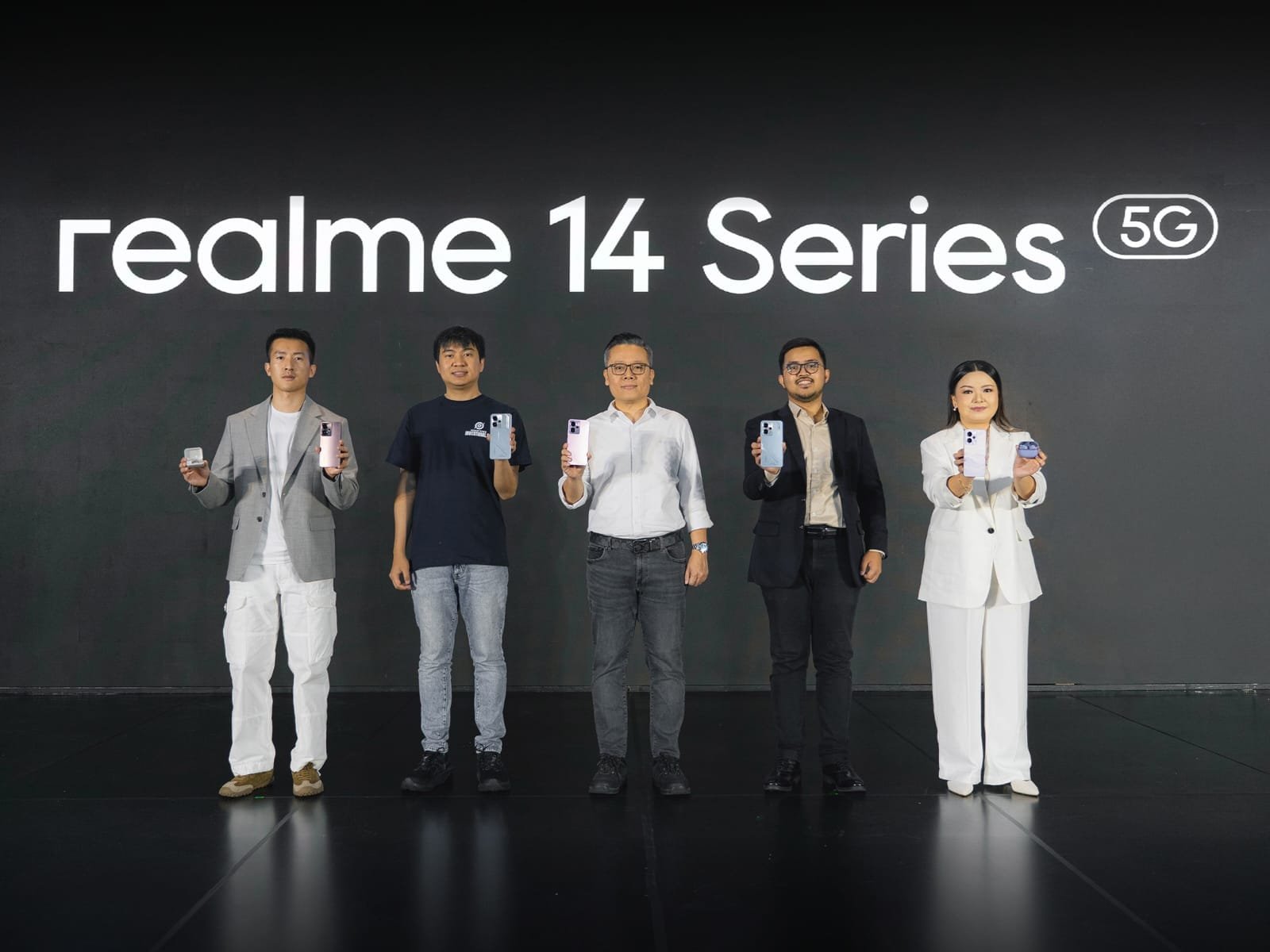 realme 14 Series 5G Debut di Indonesia, Siap Menjadi Pilihan Smartphone Performa Gaming Next-Level di Kelas Mid-range