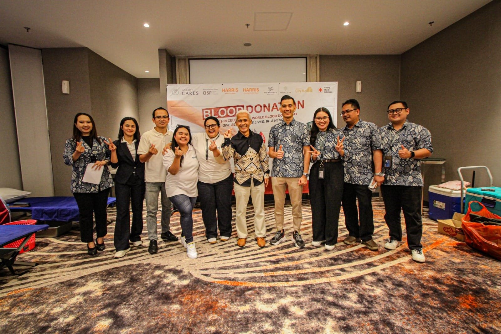 Peringati World Blood Donor Day 2025, Ascott Region Bogor Gelar Aksi Donor Darah