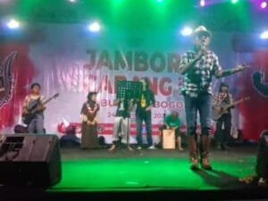 KPJ Merdeka dan Rara Gendis Bakar Semangat Pramuka di Pentas Seni Jambore Cimandala