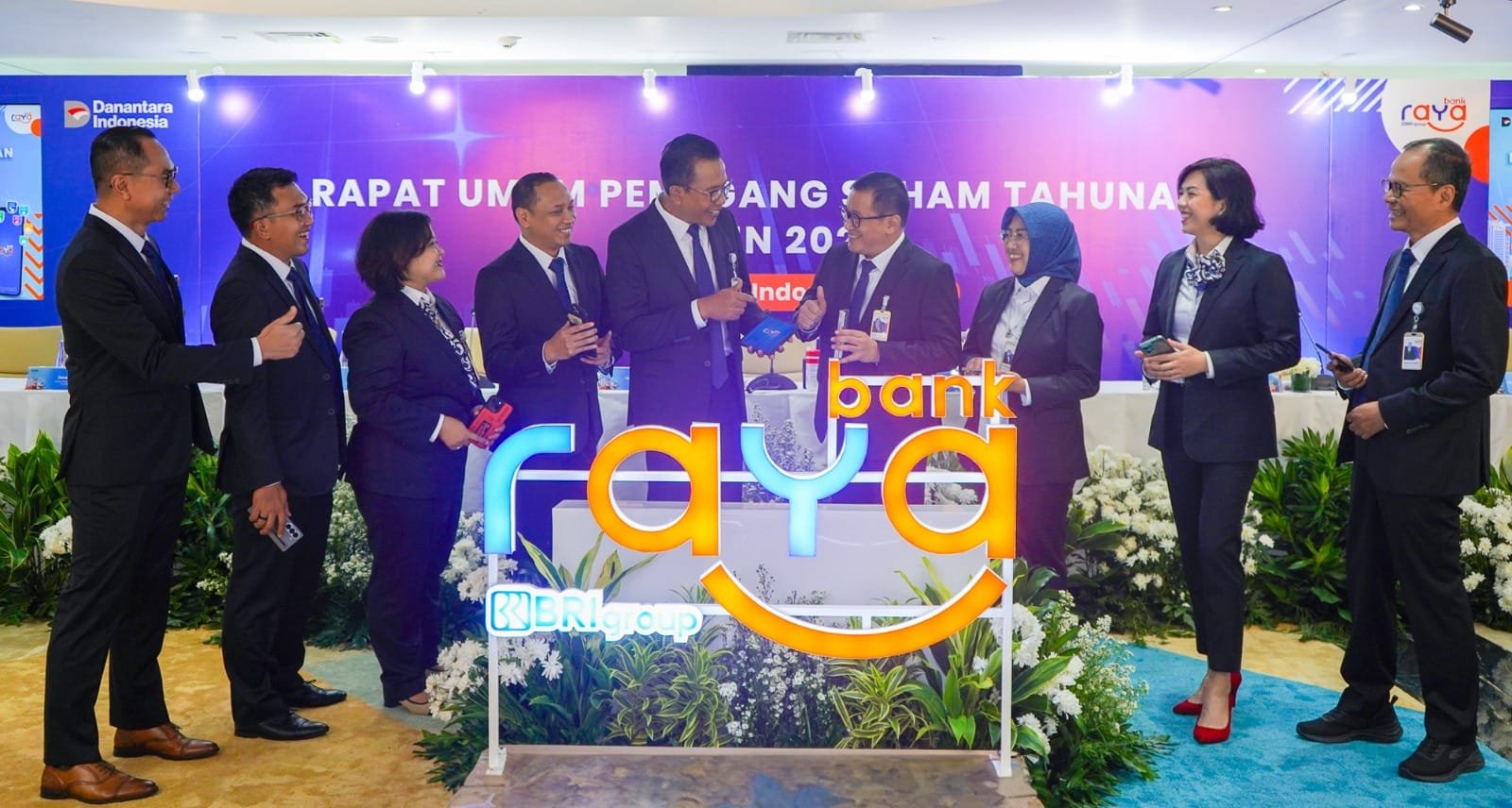 Bank Raya (AGRO) Gelar RUPST 2025: Buyback Disetujui, Susunan Direksi Baru, dan Fokus Penguatan Tata Kelola