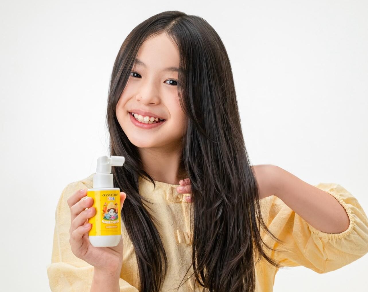 Azarine Kids Luncurkan Hairtopia Nutrition Serum, Solusi Rambut Lebat dan Sehat untuk Si Kecil
