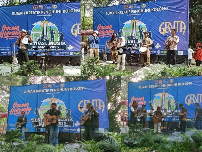 Festival Musik Jalanan Meriahkan HJB ke-543, RKPK Angkat Potensi Musisi Kota Bogor
