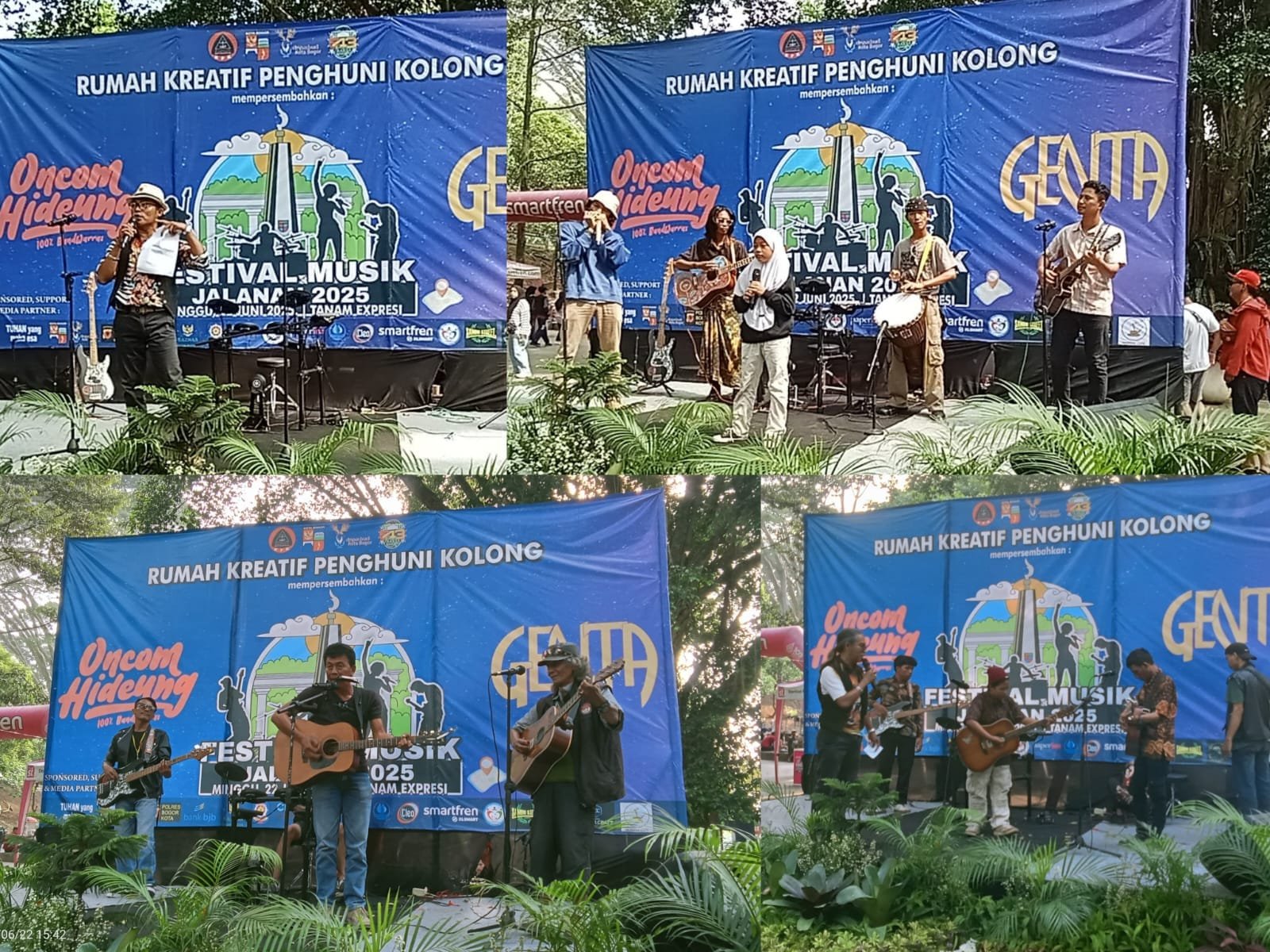 Festival Musik Jalanan Meriahkan HJB ke-543, RKPK Angkat Potensi Musisi Kota Bogor