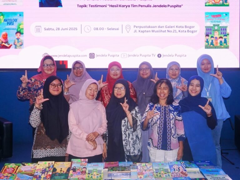 Bincang Literasi Jendela Puspita: Literasi Bukan Sekadar Wacana