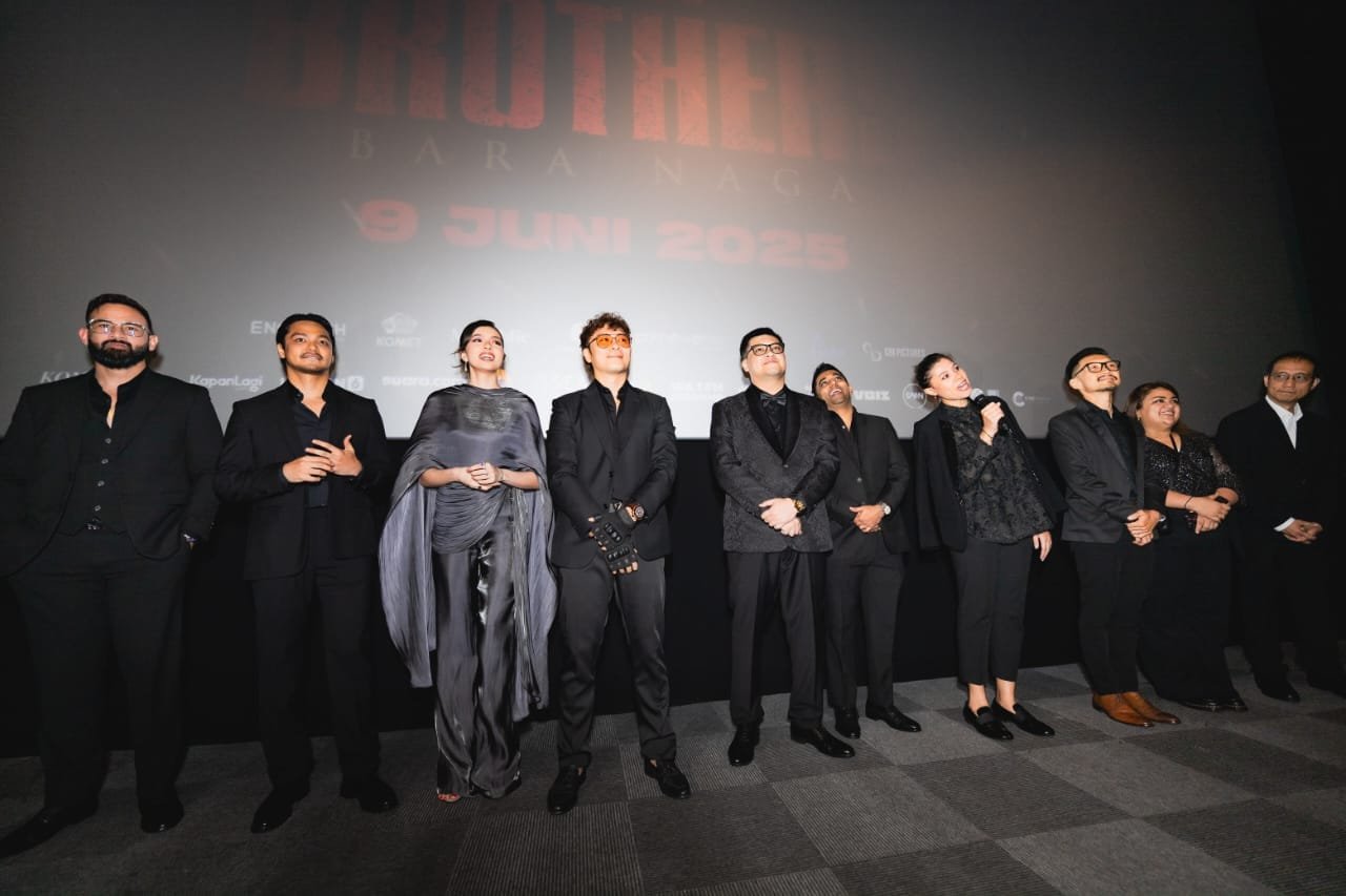 Sukses Gelar Gala Premiere, Blood Brothers: Bara Naga , Siap Panaskan Layar Bioskop Mulai 11 Juni 2025!