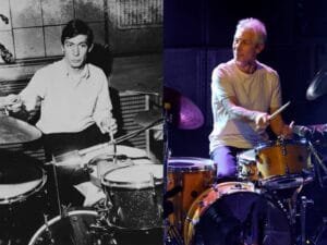 Charlie Watts, Drummer Elegan The Rolling Stones