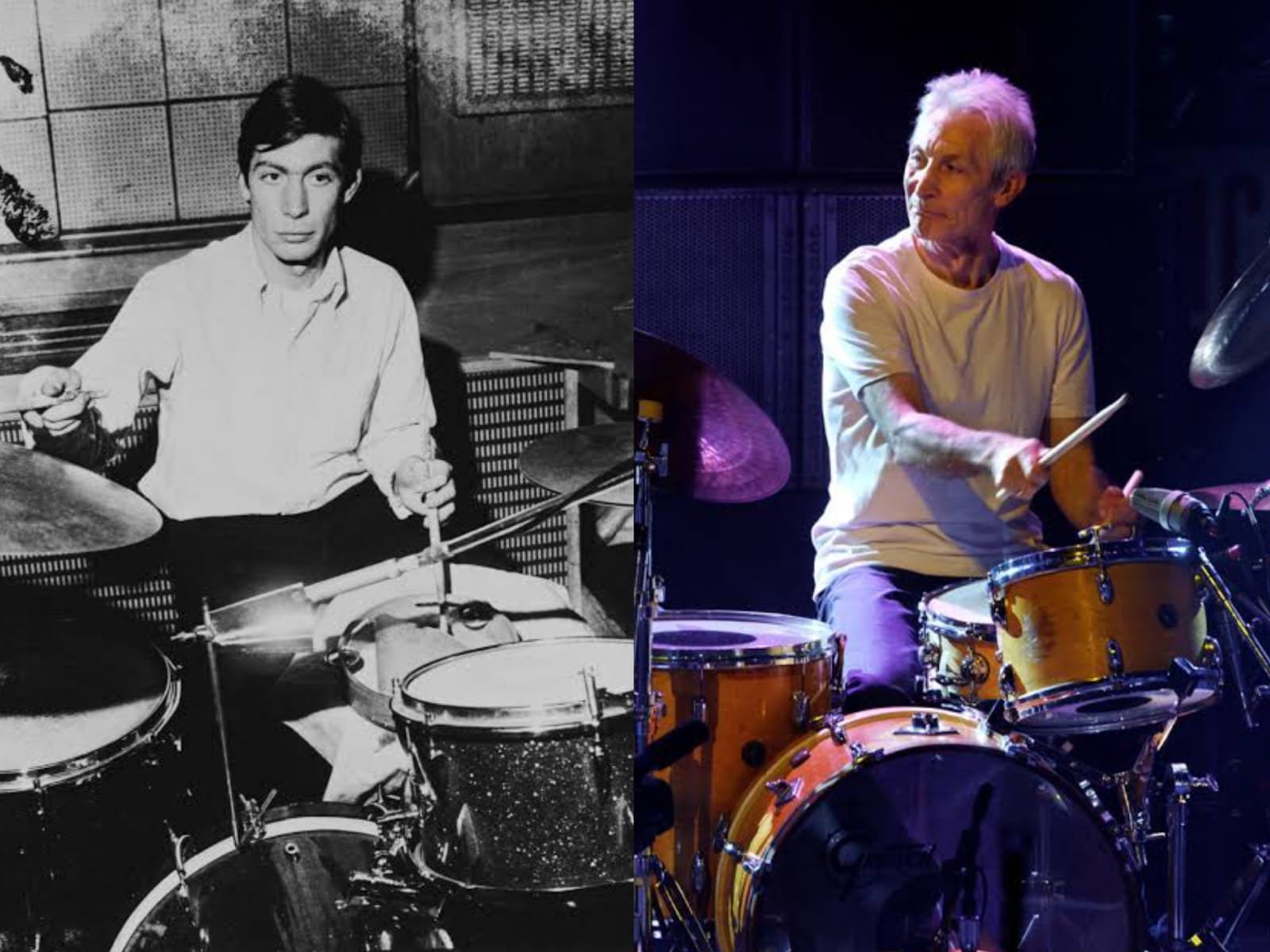 Charlie Watts, Drummer Elegan The Rolling Stones