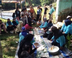 "Deudeuh Ka Lembur" Semangat Gotong Royong Warnai Peringatan HJB ke-543 di Sukasari