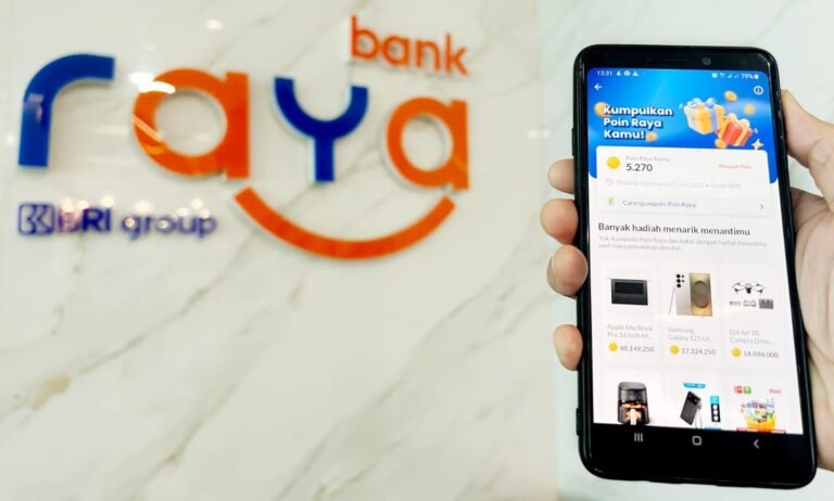 Dorong Literasi dan Inklusi Keuangan Digital, Bank Raya Luncurkan Program "Raya Poin"