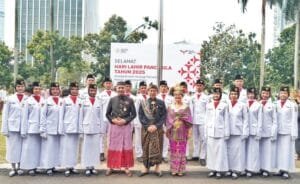 Fadli Zon Tegaskan Pentingnya Penguatan Pancasila dalam Upacara Hari Lahir Pancasila 2025