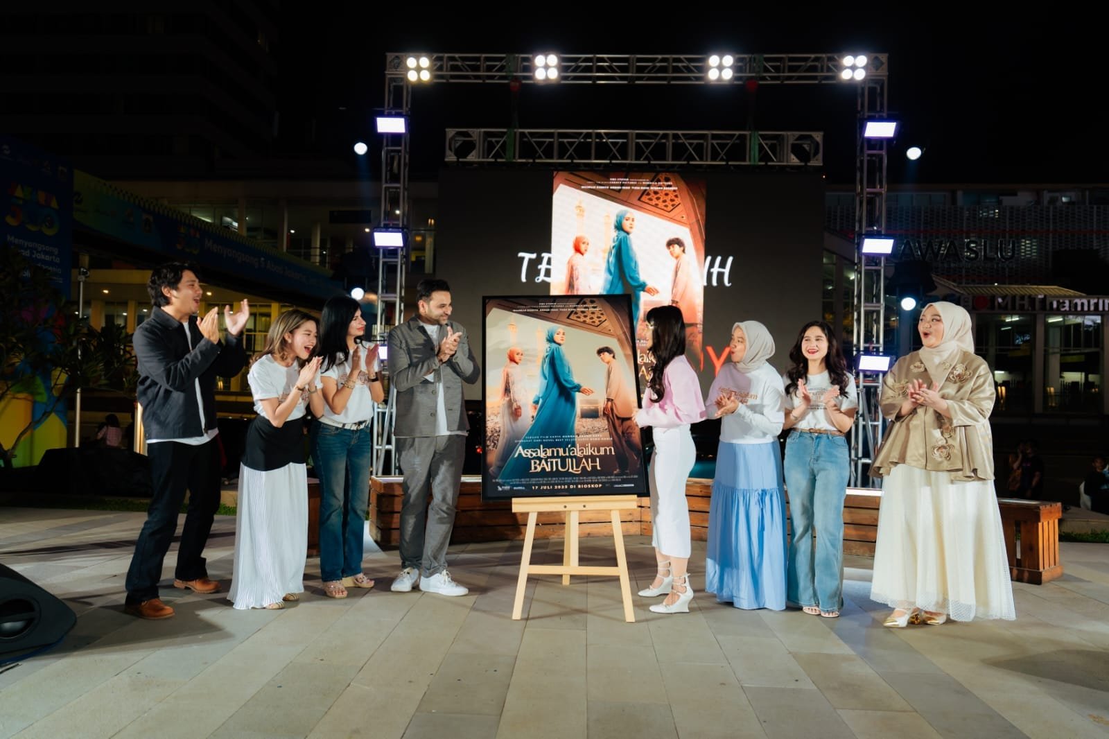 Film Assalamu’alaikum Baitullah Rilis Official Poster dan Trailer