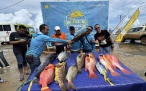 Harita Nickel Gelar Turnamen Mancing 2025, Bukti Laut Kawasi Masih Kaya Ikan