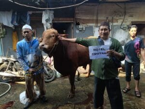 Bersama dengan Mall Ciputra, Hotel Ciputra Jakarta Gelar CSR Rayakan Idul Adha 1446H