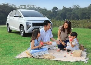 Hyundai STARGAZER, Pilihan Mobil Keluarga Ideal untuk Liburan Sekolah