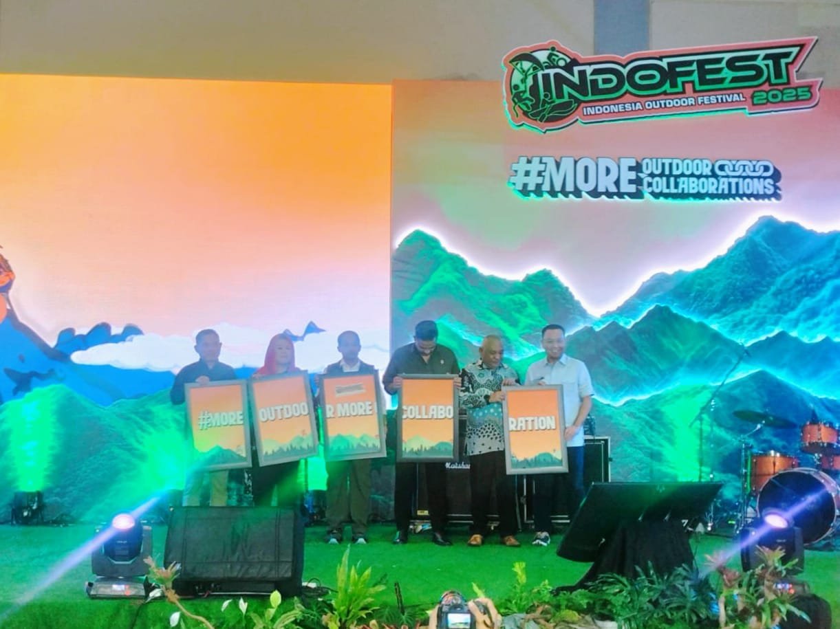 Resmi di Buka! Saatnya Berburu Produk Luar Ruang dengan Diskon Menarik di INDOFEST 2025