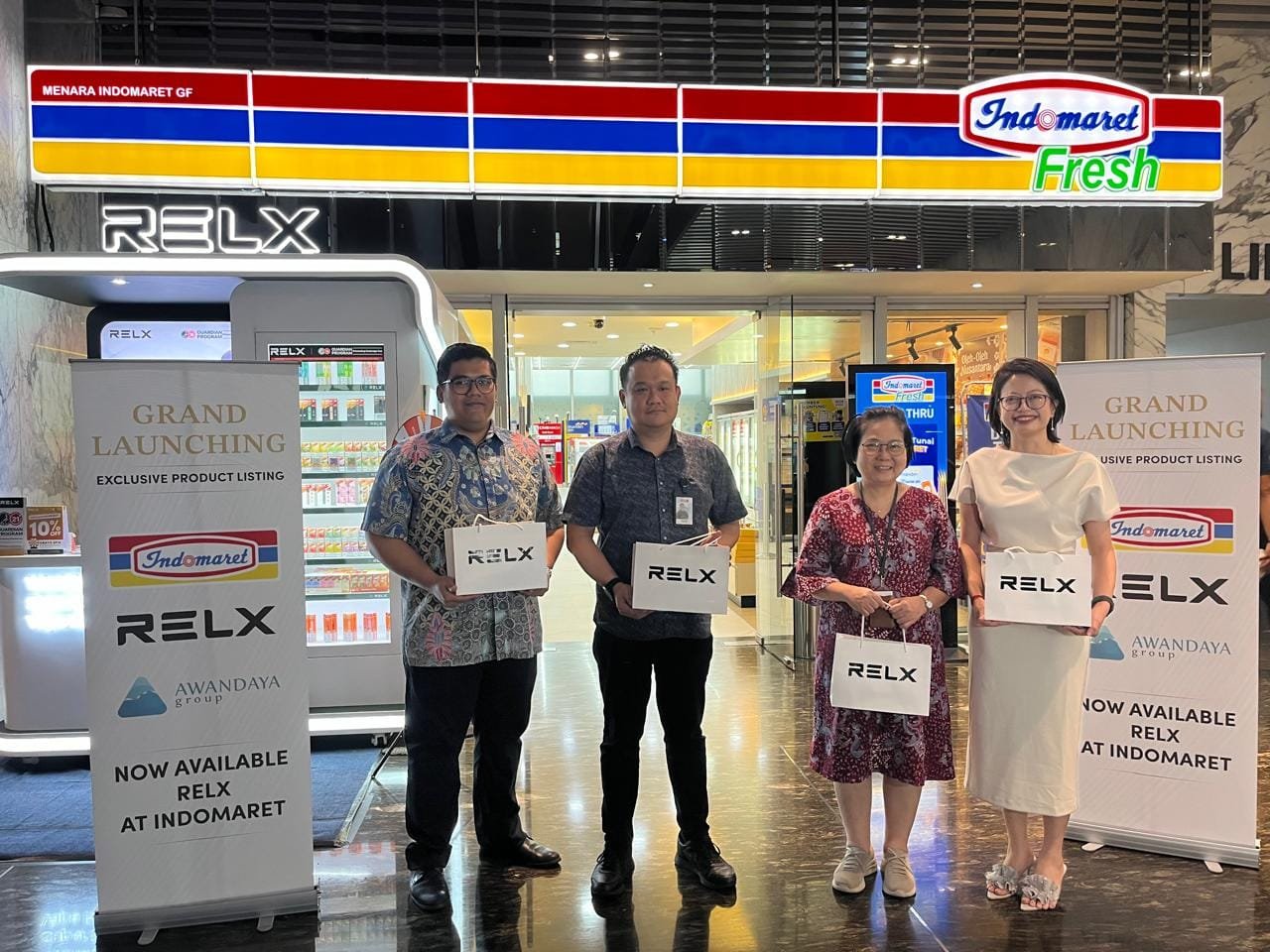 Indomaret dan RELX Umumkan Kemitraan Strategis untuk Luncurkan Produk RELX Pod Eksklusif di Seluruh Indonesia 2