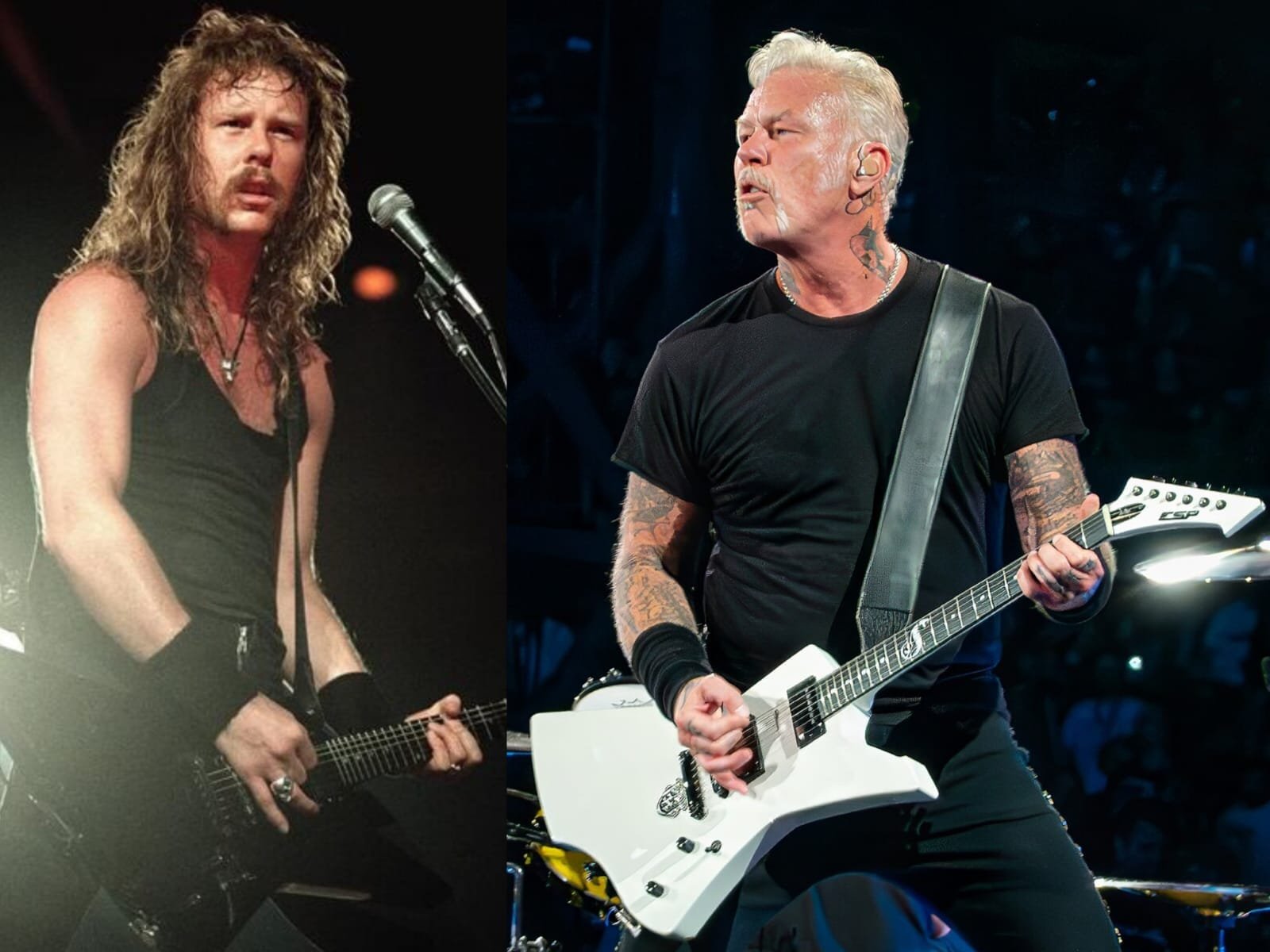 James Hetfield, Sang Frontman Metallica