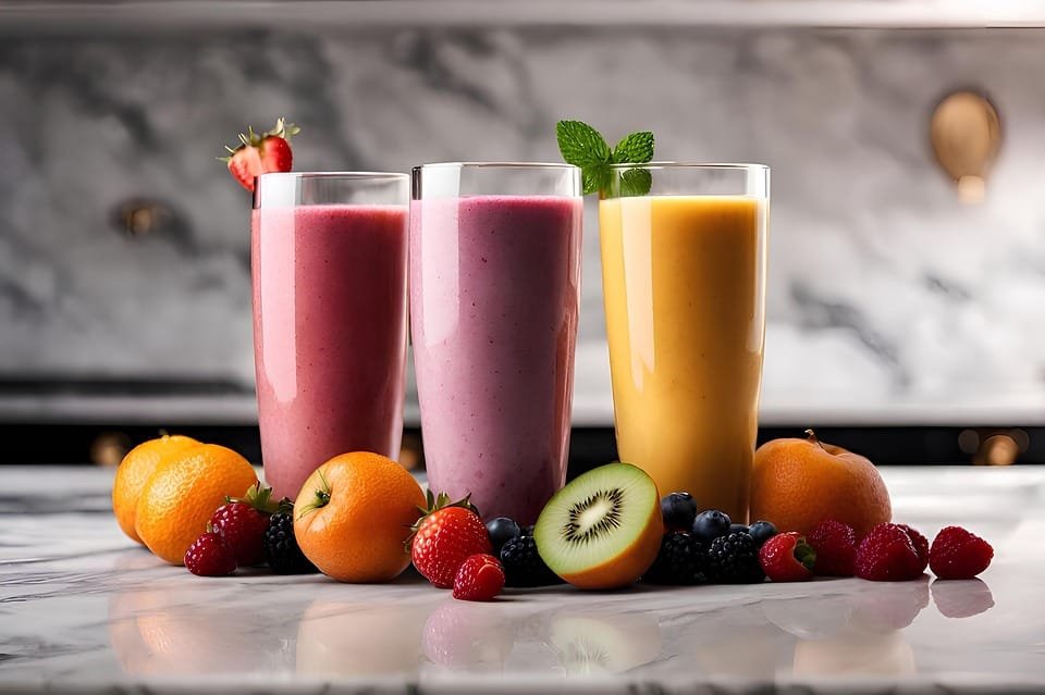 Jus Buah Alami yang Berpotensi Membantu Mengatasi Kista Ovarium