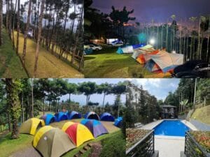 Kampoeng Awan, Surga Camping & Gathering Serba Lengkap di Jantung Megamendung