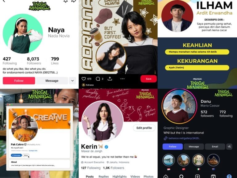 Kenalan Sama Geng Kantor Paling Absurd dari Film “Tinggal Meninggal”: Siapakah yang Sering Kamu Temui di Sekitarmu?