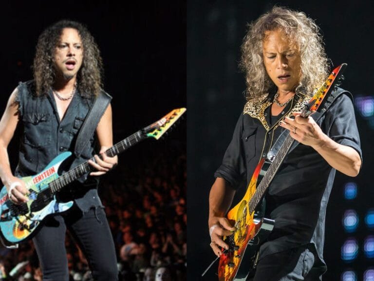 Kirk Hammett Sang Dewa Gitar yang Punya Sisi Nyentrik!
