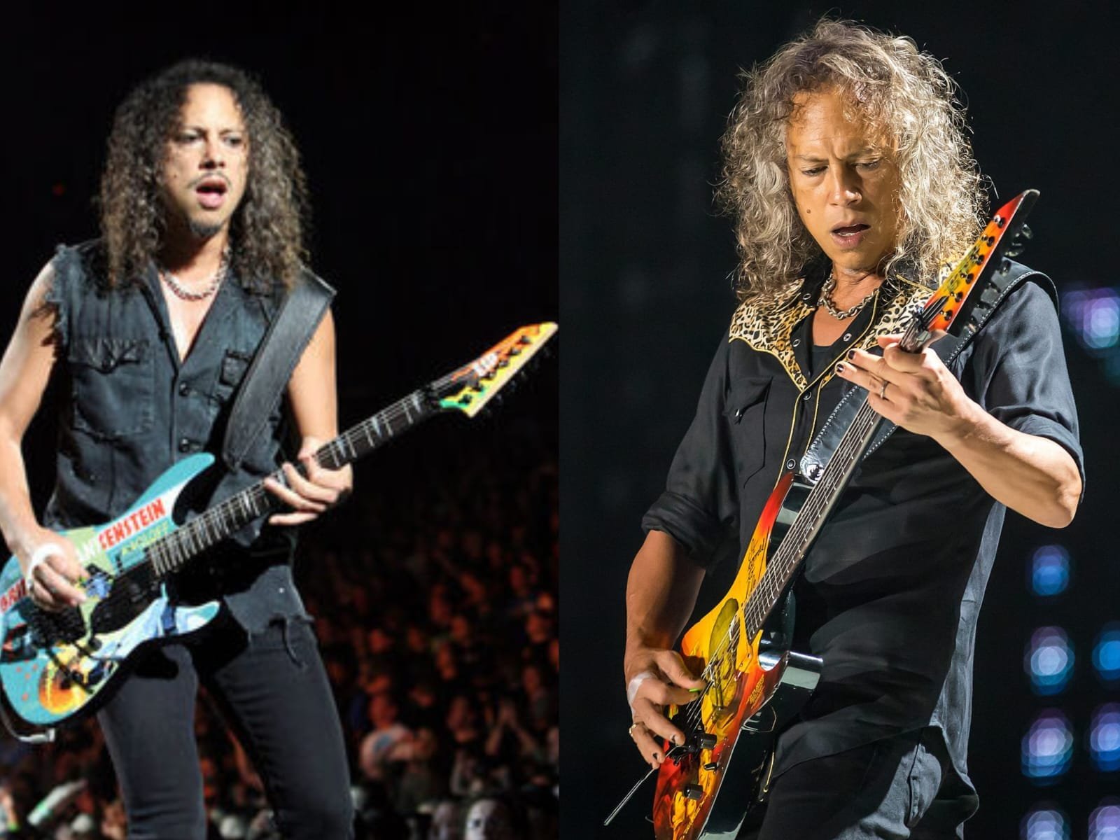 Kirk Hammett Sang Dewa Gitar yang Punya Sisi Nyentrik!