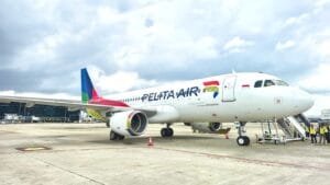 Pelita Air Resmi Buka Rute Baru, Lebarkan Sayap ke Indonesia Timur