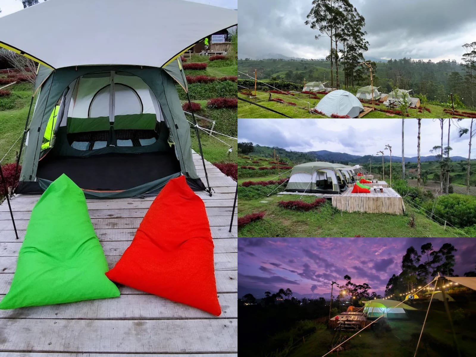 Liburan Asyik di Tumaritis Campervan, Camping Nyaman di Kaki Gunung Padaringan