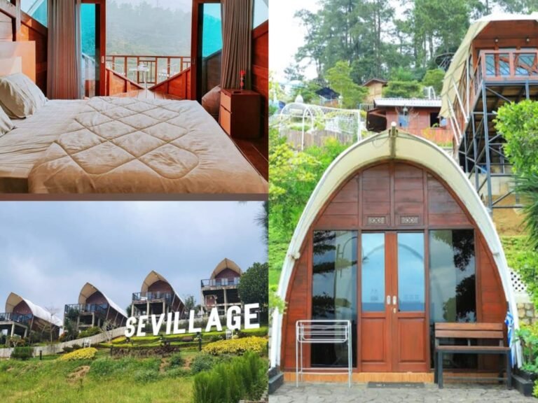 Liburan Seru dan Adem di Wisata Alam Sevillage, Tempat Glamping Hits di Puncak