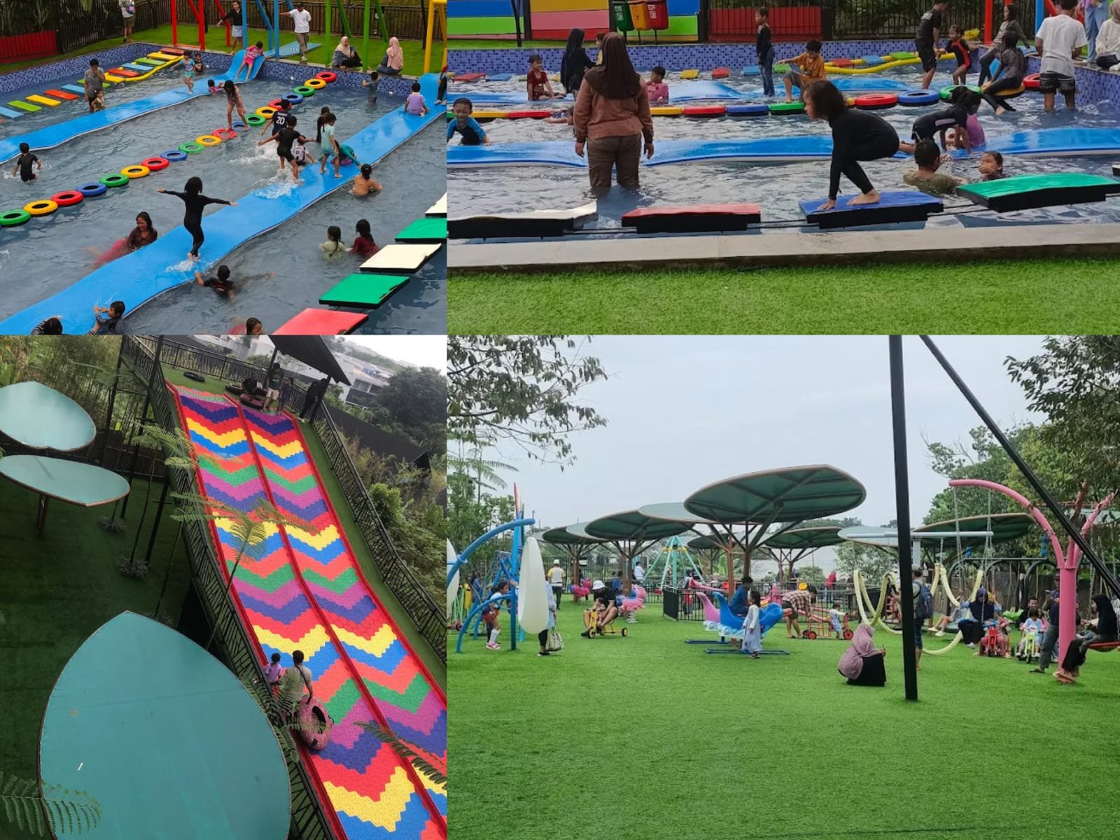 Main Seru di The Nice Playland Gunung Geulis, Wisata Keluarga yang Lagi Hits Cocok Buat Libur Panjang