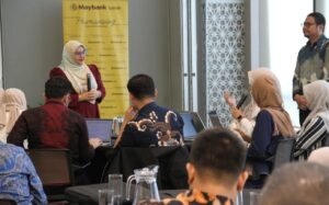 Maybank Indonesia Fasilitasi Forum Pendalaman Pasar Uang dan Valas, Perkuat Ekosistem Keuangan Syariah