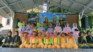 Meriah dan Haru, TK Plus Putra Bangsa Lepas Siswa Lewat Pentas Seni