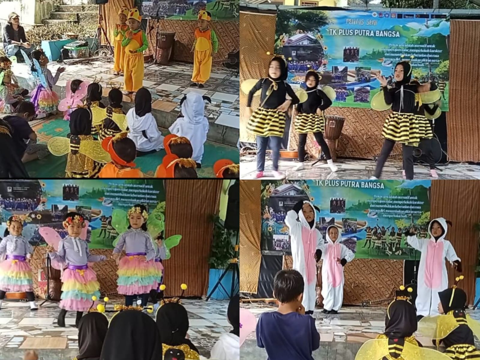 Meriah dan Haru, TK Plus Putra Bangsa Lepas Siswa Lewat Pentas Seni