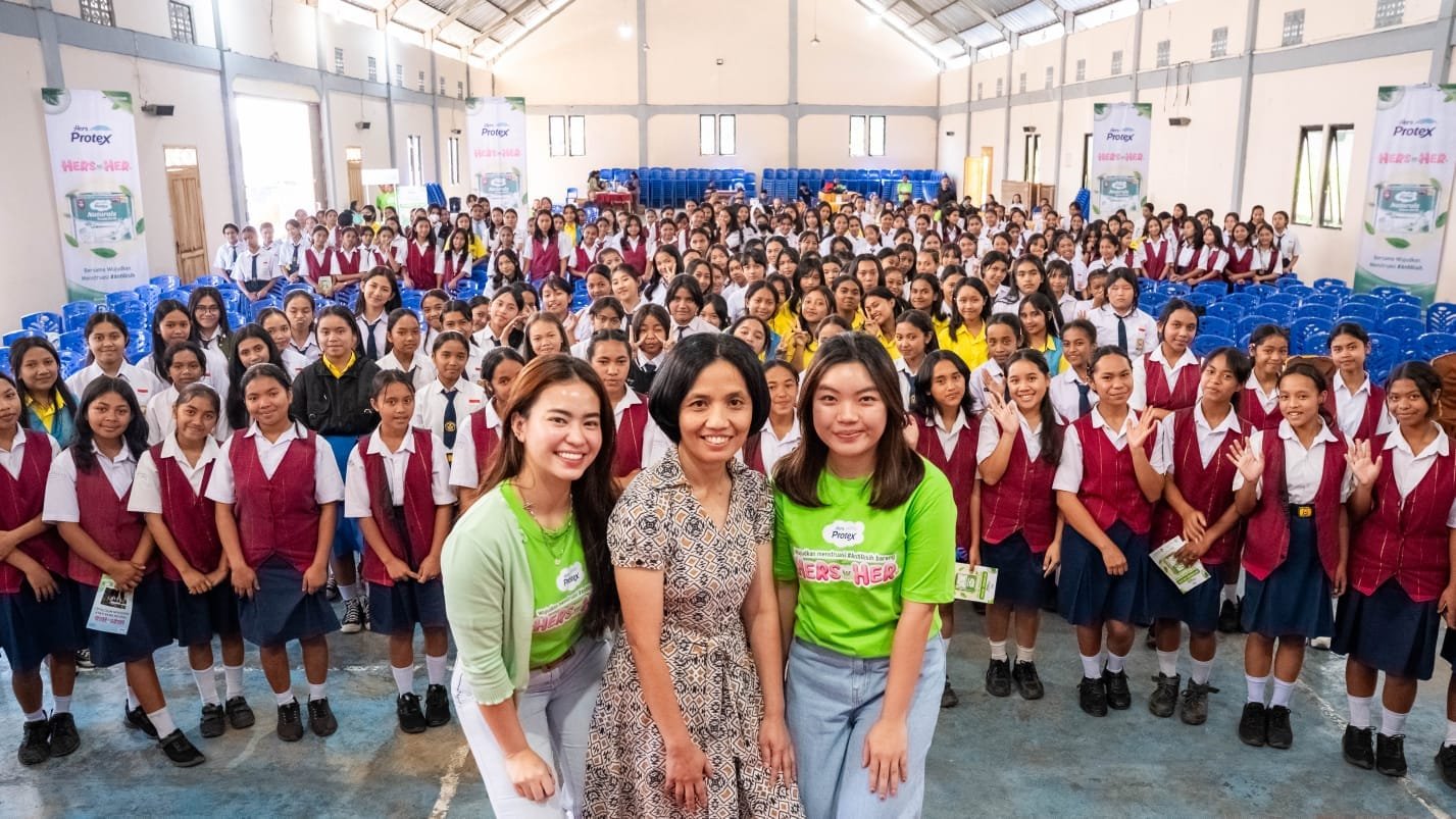 Donasikan 2.003 Pack Pembalut Serta Edukasi Kesehatan Menstruasi di NTT, Hers Protex Peringati Hari Kebersihan Menstruasi