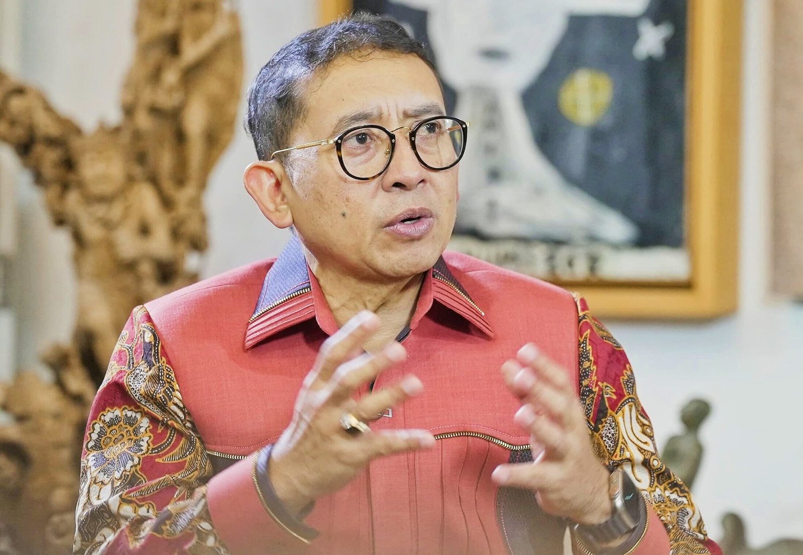 Menbud Tegaskan Pentingnya Ketelitian dalam Penulisan Sejarah Tragedi Mei 1998