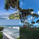 Menikmati Keindahan Pantai Batu Hiu, “Si Sirip Hiu” dari Selatan Pangandaran