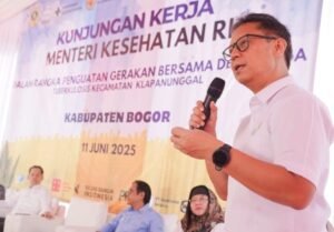 Menkes Tekankan Deteksi Dini dan Pengobatan Tuntas Kunci Atasi TBC