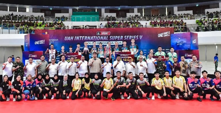 Menpora Dito Apresiasi UAH International Super Series V sebagai Upaya Majukan Tenis Meja Nasional