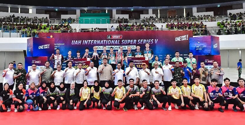 Menpora Dito Apresiasi UAH International Super Series V sebagai Upaya Majukan Tenis Meja Nasional