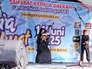 Warga Antusias Padati Alun-Alun, Semarak Pesta Rakyat Bogor Warnai HJB ke-543