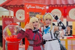 Anime Festival Asia Indonesia 2025, Glico WINGS Bagi-Bagi Ribuan Es Krim Frostbite Yakoo