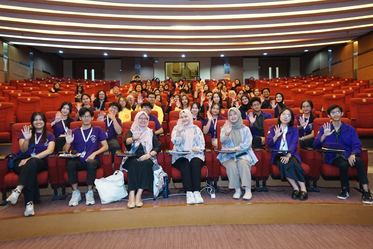 Apresiasi NFA Peran Aktif Mahasiswa Atasi Kerawanan Pangan