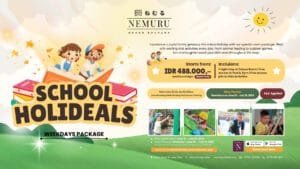 Liburan Keluarga Makin Seru dan Hemat dengan Promo Spesial School Holiday Nemuru Grand Bhuvana Ciawi