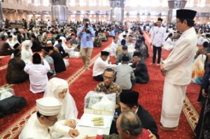 Nikah Massal di Masjid Istiqlal: Ikhtiar Negara Wujudkan Pernikahan Sah, Murah, dan Bermartabat