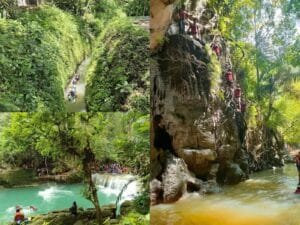 Petualangan Seru di Sungai Jernih yang Menyatu dengan Hutan Wisata Alam Citumang