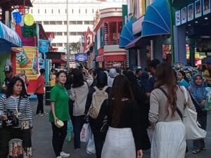 Ingin Ke Jakarta Fair Kemayoran Tapi Bingung, Berikut Pilihan Transportasi Umum ke Sana