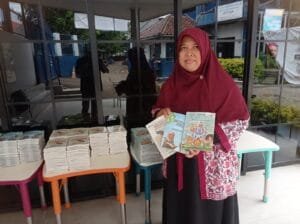 SDIT Aliya Membuktikan Semangatnya dalam Berliterasi dengan Menerbitkan Buku Karya Siswa