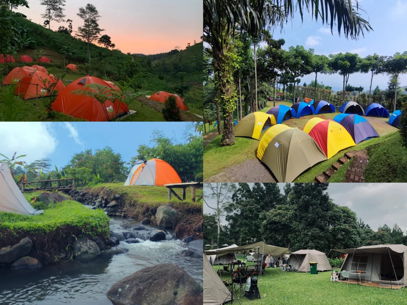Rekomendasi Camping Ground Buat Liburan di Bogor 2025: Tempat Healing Asyik Bareng Alam!