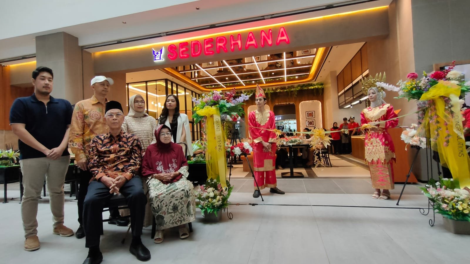 Restoran Padang Sederhana (SA), Cita Rasa Minang Otentik Kini Hadir di Antasari Place Tampil Lebih Modern dan Fancy